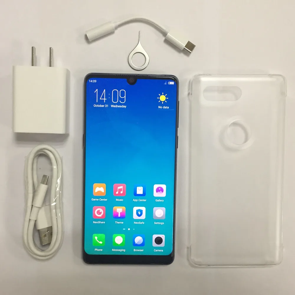 Nubia Z18 мобильный телефон с 6-дюймовым дисплеем процессором Snapdragon 3450 ОЗУ 6 ГБ ПЗУ 64 845