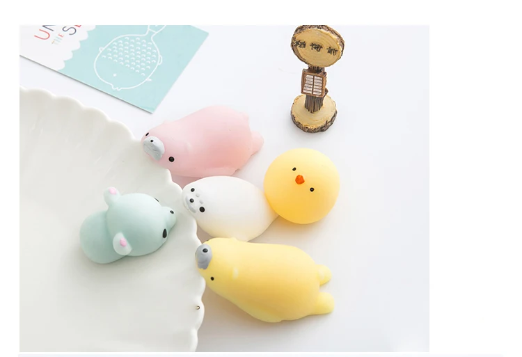 Dulcii Горячая Squishy Животные смартфон Интимные аксессуары Забавные милые мини