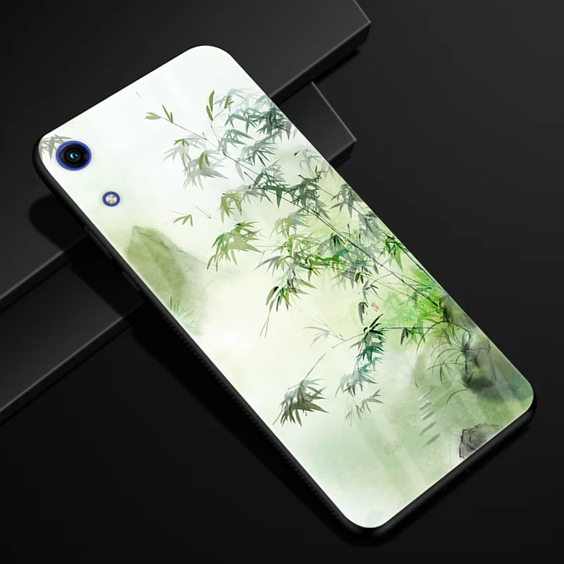Чехол для huawei Honor 8A, чехол для Honor 8A из закаленного стекла, черный чехол-бампер для huawei Honor 8A, A8, 8 A, чехол-накладка