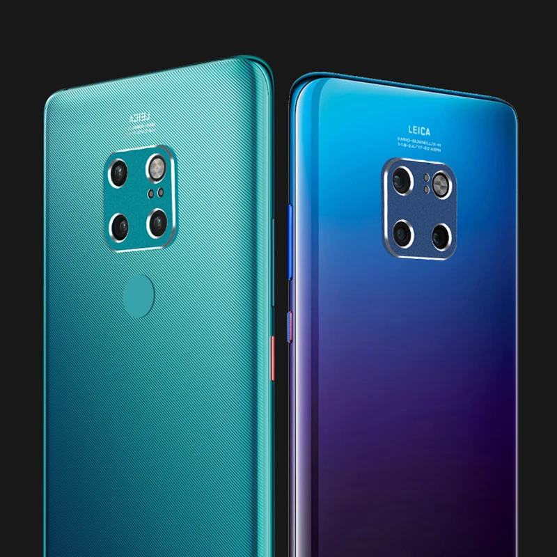 EXUNTON для задней камеры Huawei Mate 20 Pro 20X металлический алюминиевый чехол с полным