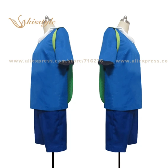 Kisstyle модная форма времени приключений Финн человек косплей-костюм