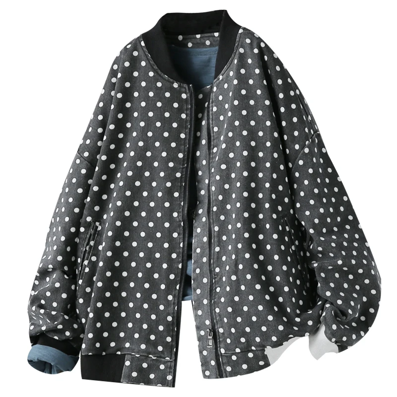 Весенние куртки Женское Ретро свободное повседневное пальто Новые Топы v