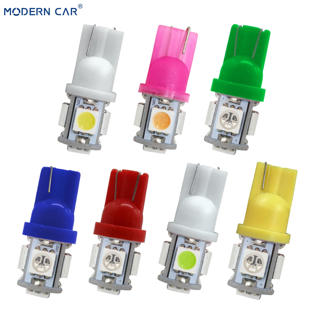 Современсветильник автомобильные белые светодиодсветодиодный лампы T10 W5W для