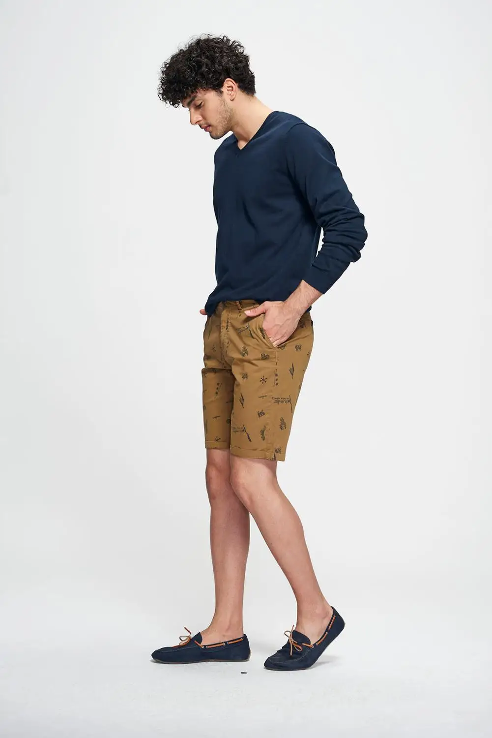 Mens Printed Casual Shorts Fashion Summer Camouflage Military Cargo Male Bermuda Cotton Short Sweatpants Clothing GA326 | Мужская одежда