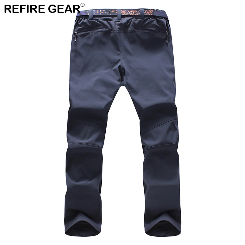 Брюки ReFire Gear мужские быстросохнущие мягкие водонепроницаемые для активного
