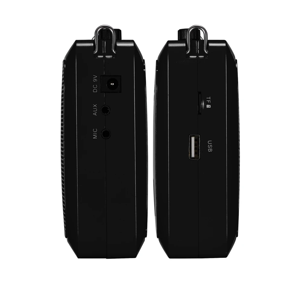 SHIDU 25 Вт ультра портативный мини аудио Bluetooth динамик USB голосовой усилитель с UHF беспроводной микрофон для учителя туристический S28