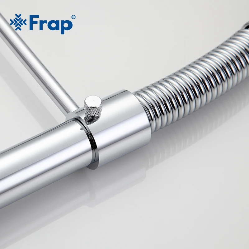 FRAP смесители для кухни медный кухонный миксер кран воды краны холодной и горячей