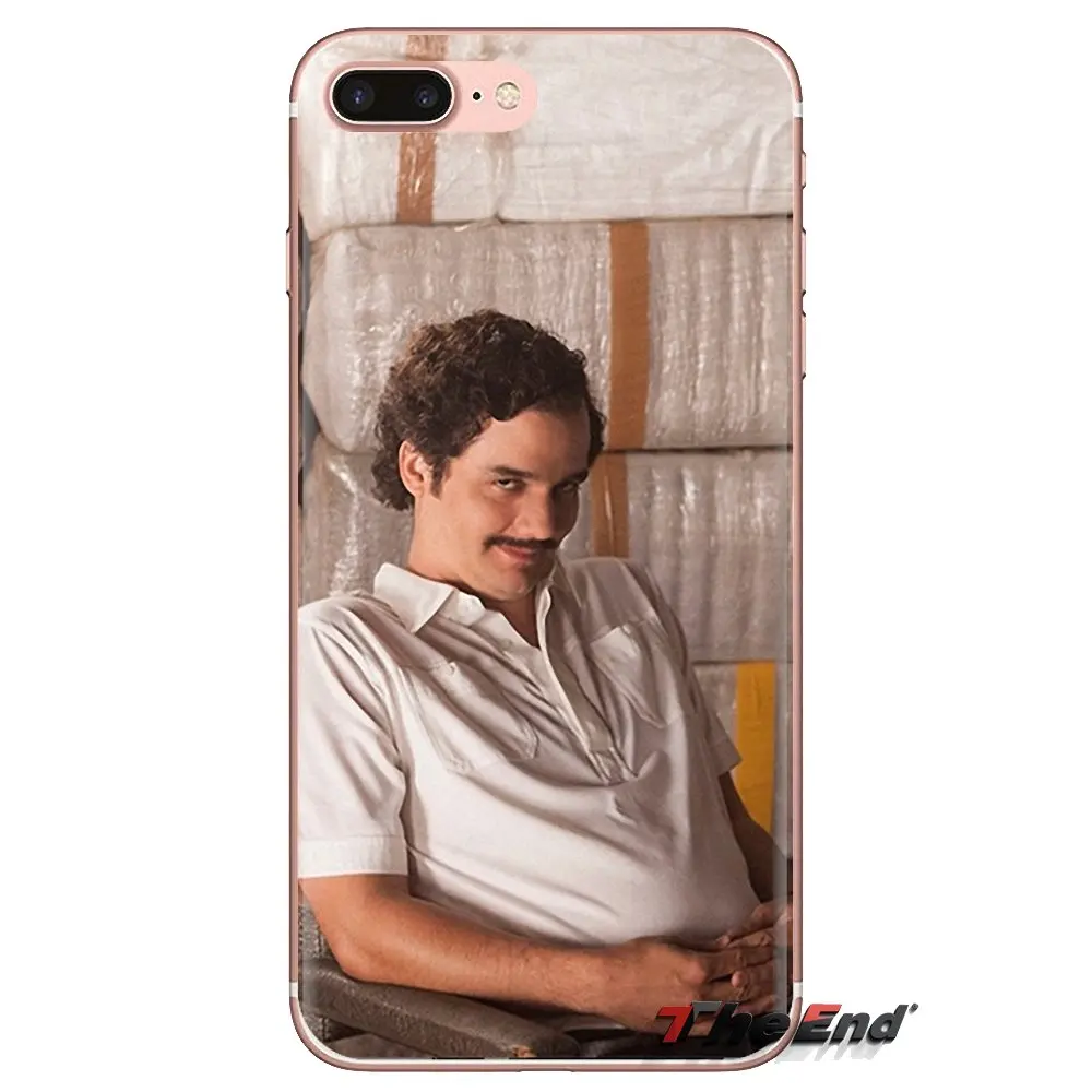 Narcos Soft Transparent Cases Covers For Oneplus 3T 5T 6T Nokia 2 3 5 6 8 9 230 3310 2.1 3.1 5.1 7 Plus 2017 2018 |