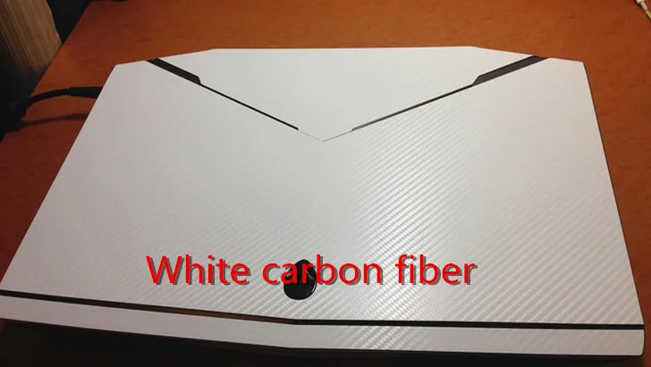White Carbon fiber Специальные кожаные виниловые наклейки из углеродного волокна для acer Aspire VX 15 VX5-591G VX5 591 15,6 дюйма - Цвет: White Carbon fiber