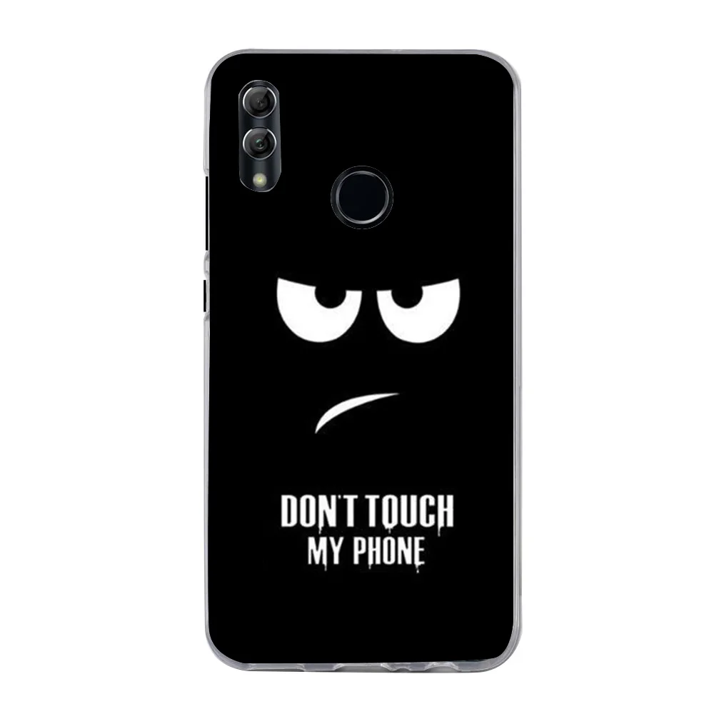 Чехол для Huawei P10 P20 P30 Lite P Smart 2019 P8 2017 Y5 Y6 Prime 2018 силиконовый чехол Capas Mate 10 |