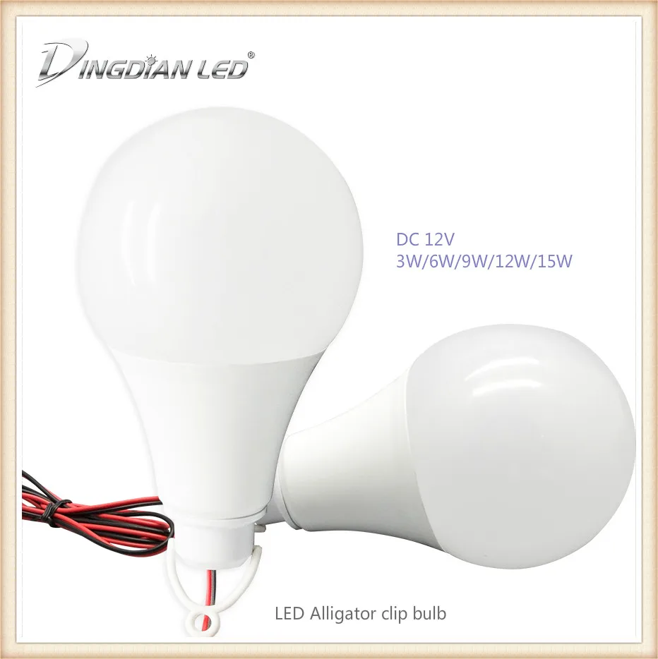 Светодиодный Многофункциональный светильник 12 в пост. Тока 3/6/9/12/15