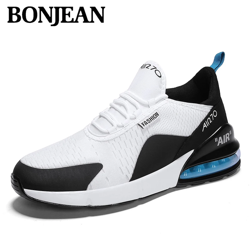 2020 Fashion Trendy Men's Shoes Comfortable Non-slip Air Cushion Sneakers Run Summer Couple Series Casual Breathable | Обувь