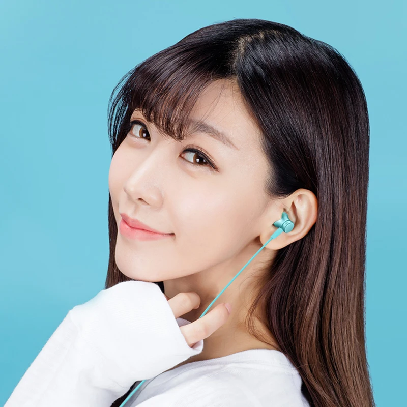 Наушники Xiaomi Piston с двумя наушниками свежая версия пять цветов противошумные