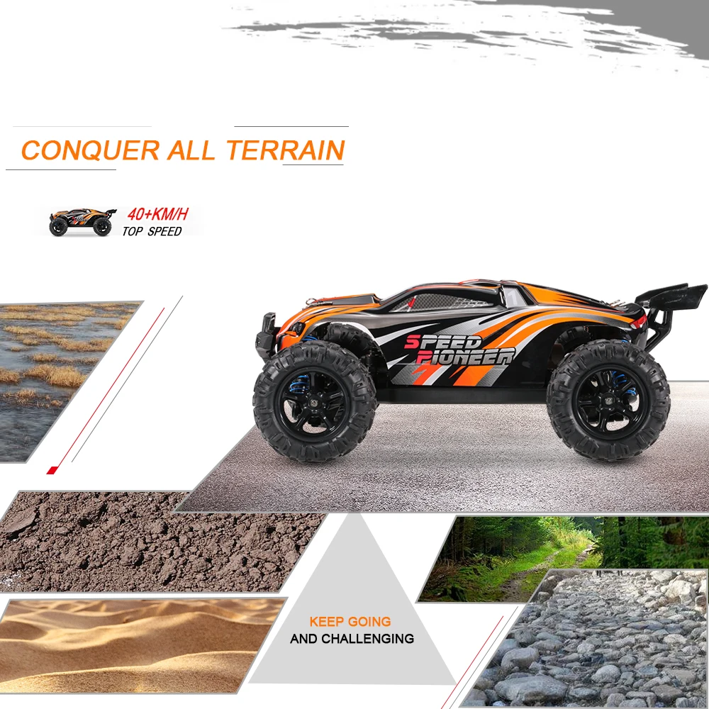Remote Control RC Car Toys NO.9302 Speed Pionero 1:18 2.4GHz 4WD Off-Road High Racing RTR Vehicle Model | Игрушки и хобби
