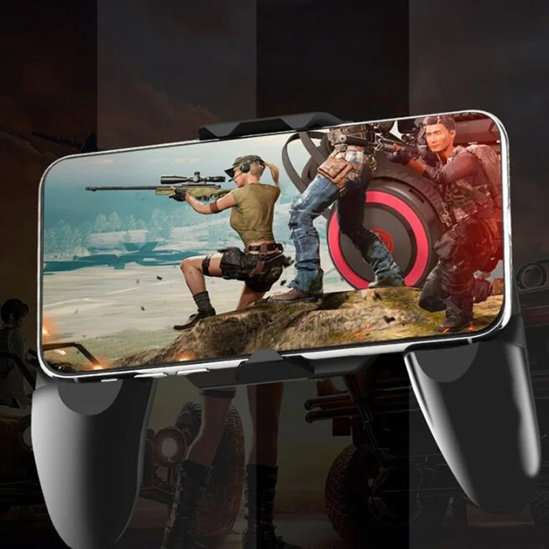 Беспроводной Bluetooth триггер для PUBG геймпад iOS и Android|Геймпады| |
