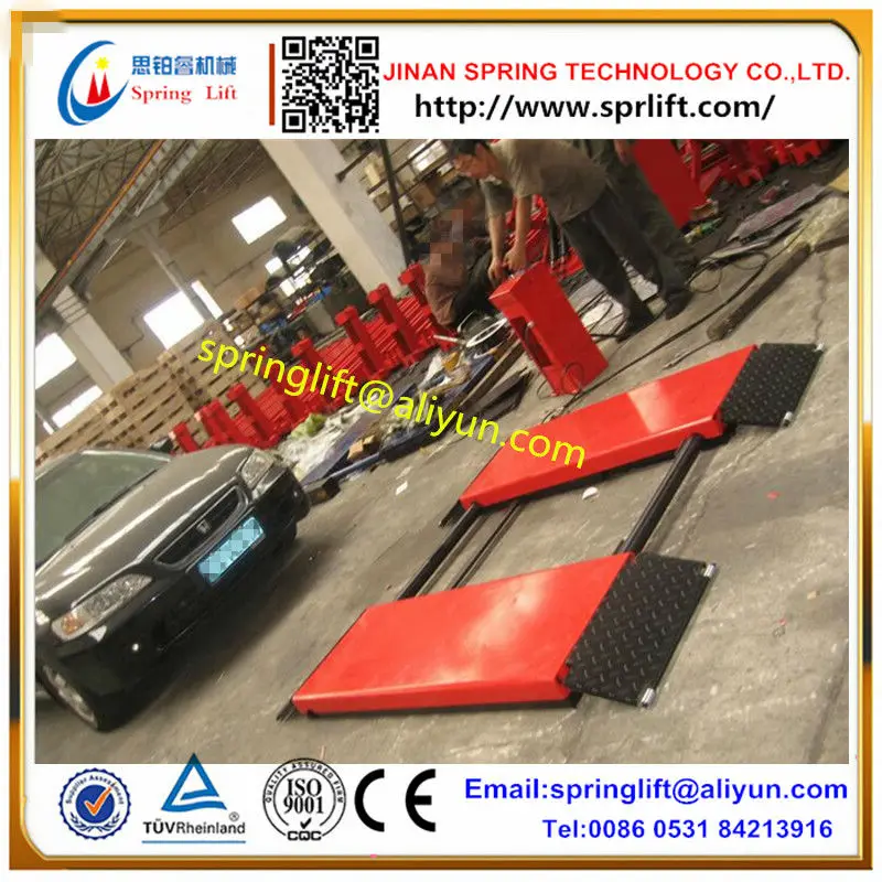 2019 новый стиль маленький тип авто ножничный подъемник автомобильный портативный