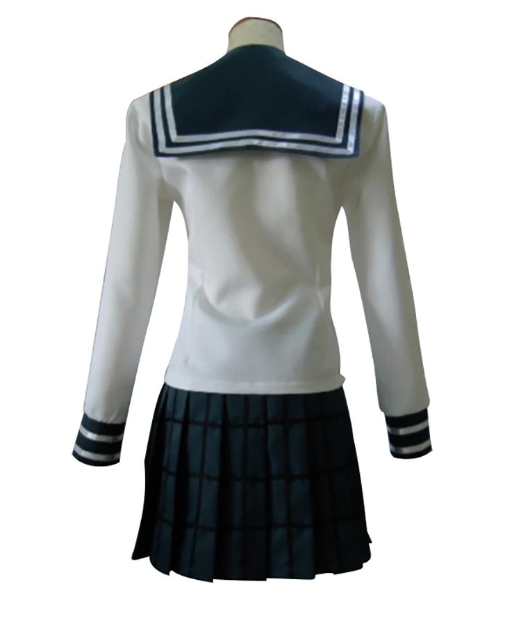 Аниме Dangan Ronpa Danganronpa Sayaka Maizono форменная куртка юбка розовый галстук костюмы для косплея на Хэллоуин