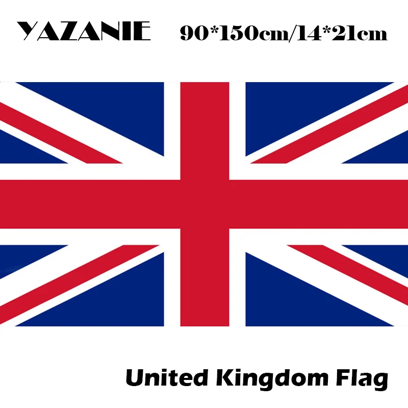 YAZANIE 90x150 см флаги Великобритании флаг страны Великобритания национальный бренд
