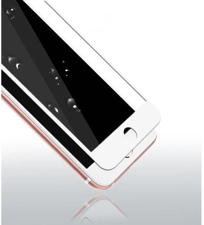 FEBIDEA 3D полное покрытие закаленное стекло Защита экрана для iphone 6 6S Plus 7 7Plus 8 8Plus с
