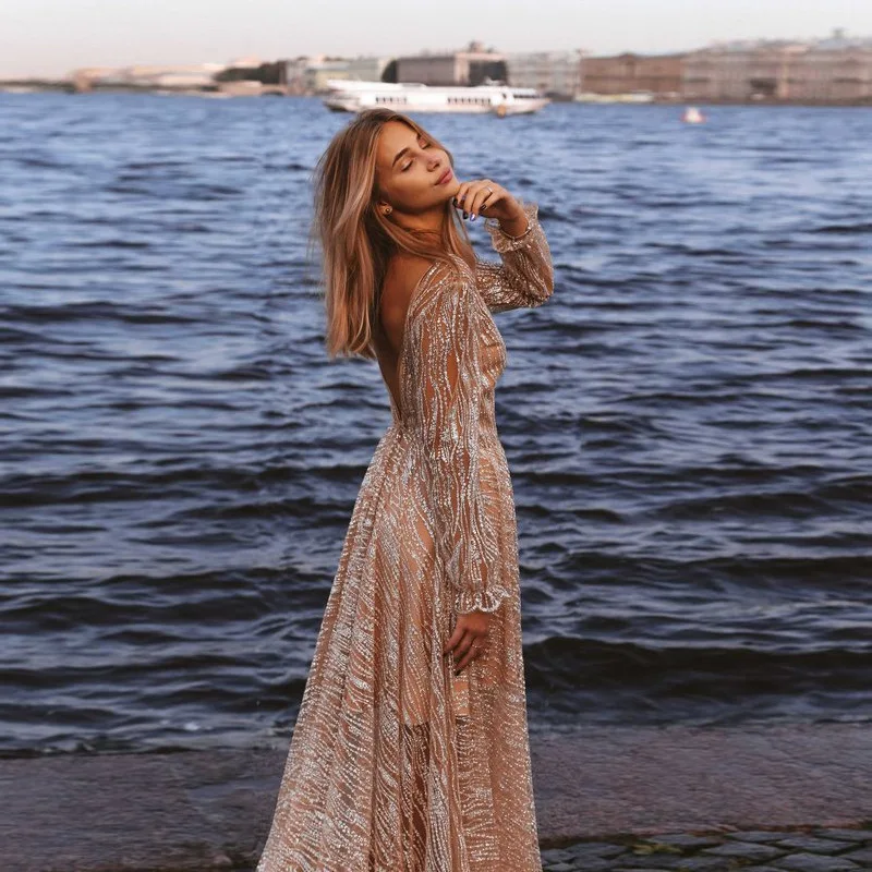 Сексуальная V образным вырезом Boho Макси женское платье длинные летние винтажные свободные пляжные платья с принтом вечерние Vestido