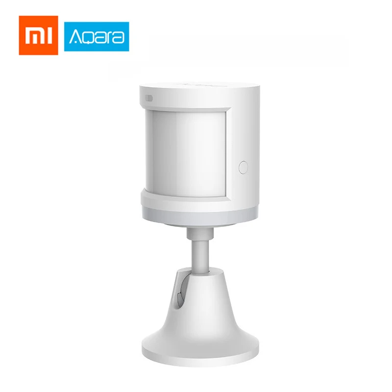 Aqara motion sensor Xiao mi Aqara датчик человеческого тела умный датчик движения тела ZigBee подключение приложение mi home через Android и IOS Aqara - Цвет: Aqara motion sensor