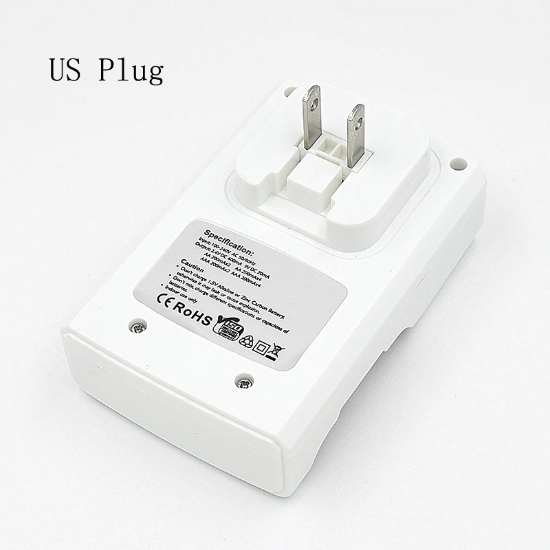Пало Горячие 4 слота Smart Батарея для 1.2 В AA AAA 9 6F22 литий ионная Ni MH Cd LED индикатор