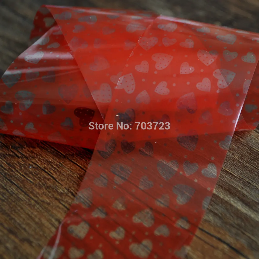 Кончик для ногтей Декоративная Пластиковая переводная пленка Классическая