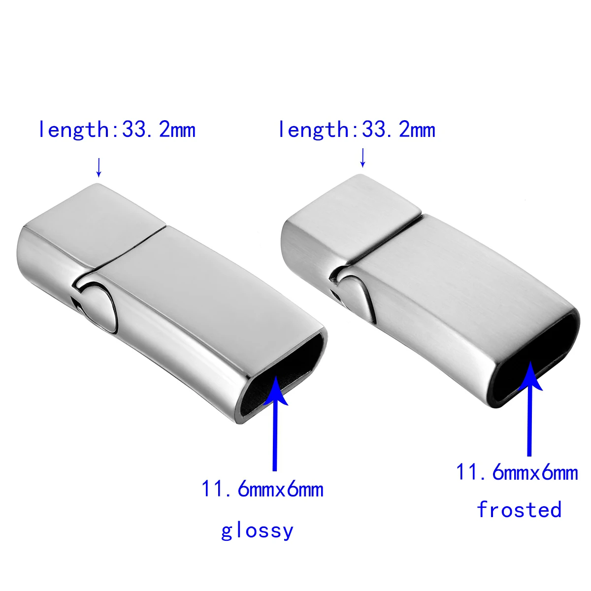 Новые бренды 316 магнитный замок из нержавеющей стали коннектор 33 2x13 8 мм 1 шт. для 11