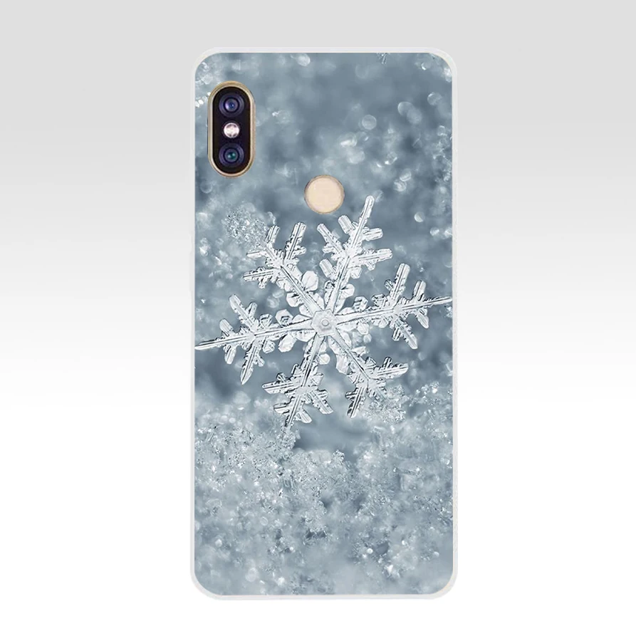 77SD Мягкий силиконовый чехол для телефона из ТПУ с новогодней елкой для xiaomi redmi 5A 5Plus note 5 5A Pro mi 6