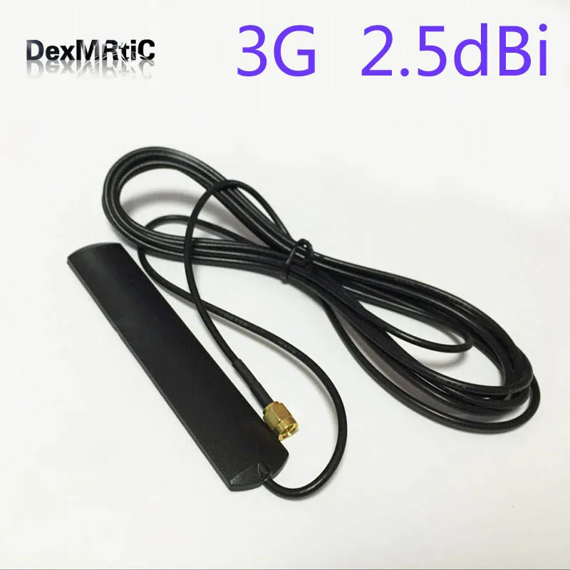 5 шт. 3G 850/900/1800/1900 МГц 2100 дБ 3 м патч антенны SMA Штекерный разъем Быстрая