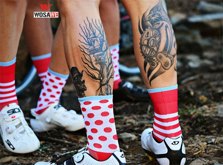 DH спортивные носки для велоспорта гонок профессиональные брендовые Дышащие