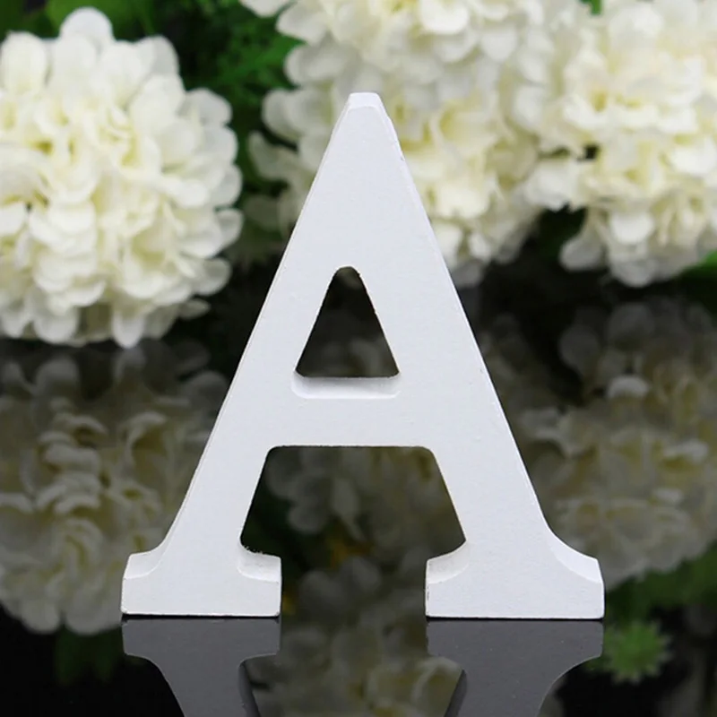 Деревянные 3d буквы letras decorones персонализированные именные дизайнерские