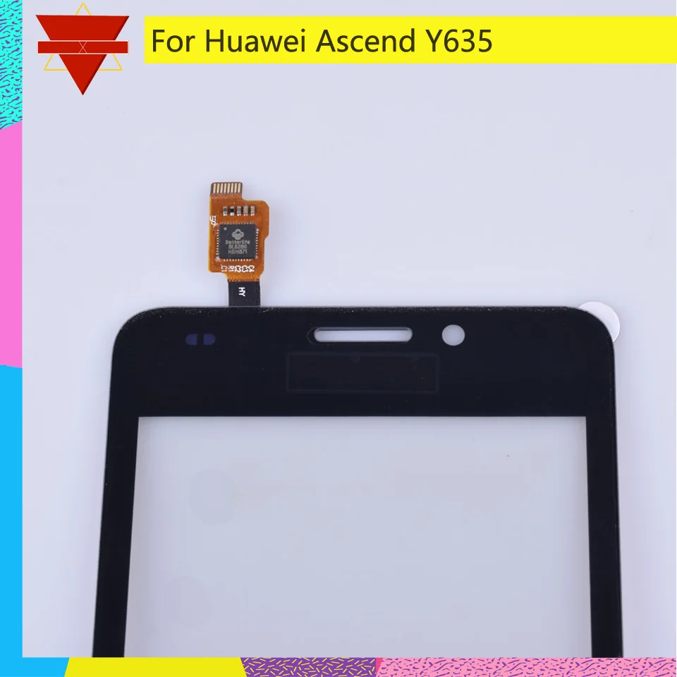 Новый сенсорный экран 5 0 дюйма для Huawei Ascend Y635 Y 635 дигитайзер сенсорного экрана