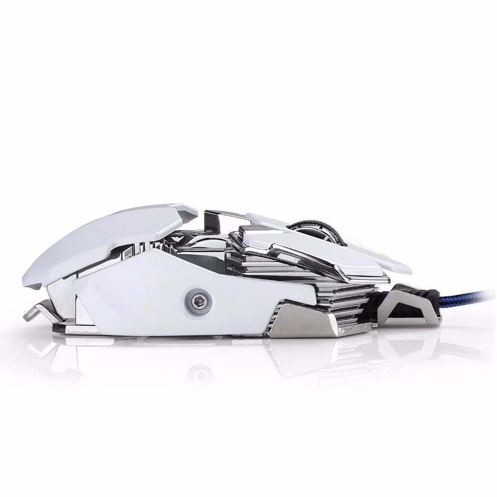 COMBATERWING-High End 4800 Точек на дюйм Оптическая светодиодный USB проводной