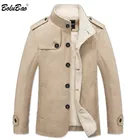 BOLUBAO, мужское Брендовое зимнее шерстяное пальто, плотное пальто, мужские высококачественные шерстяные куртки, мужские Модные Повседневные шерстяные пальто