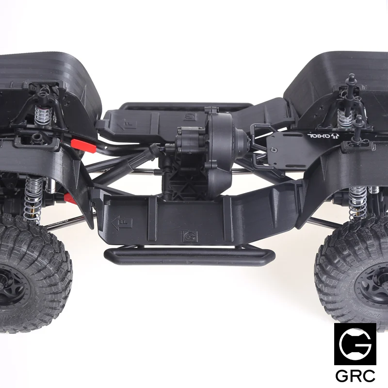 Высокая имитация бокового брызговика Средний перегородка для Axial SCX10 JK Wrangler 90027
