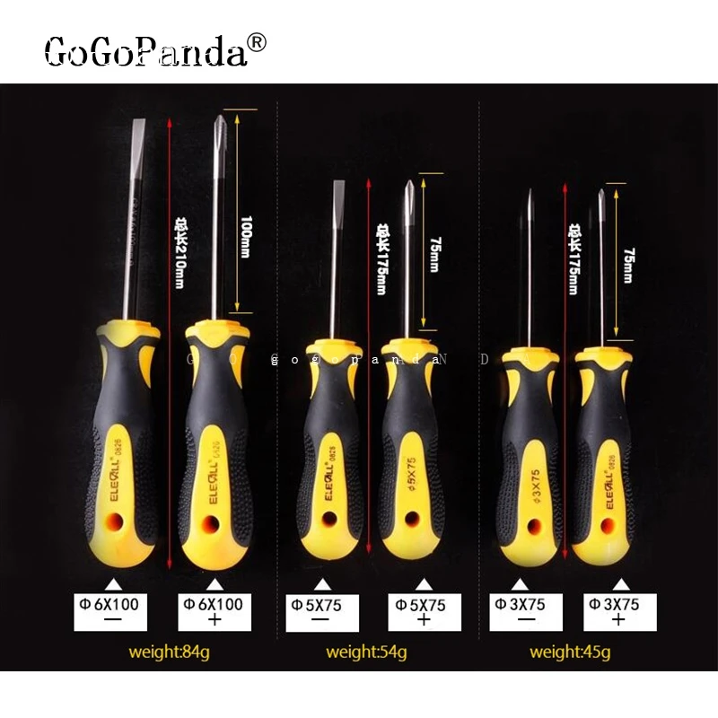 Бесплатная доставка Высококачественная Магнитная отвертка из быстрорежущей