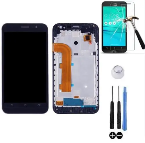 Для ASUS Zenfone Go ZB500KL X00AD ЖК-сенсорный экран дигитайзер для Live ZB501KL X00FD ЖК-дисплей |