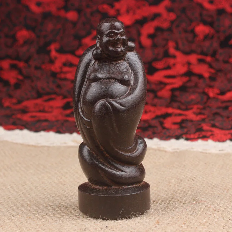 8 3 см маленькие статуи для резьбы по дереву статуя Майтрея деревянная Будды