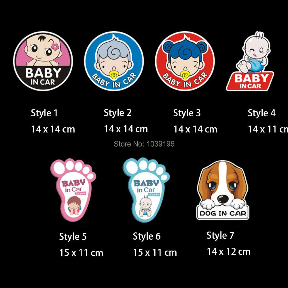 Новинка наклейка на кузова автомобиля с изображением собаки для девочек и