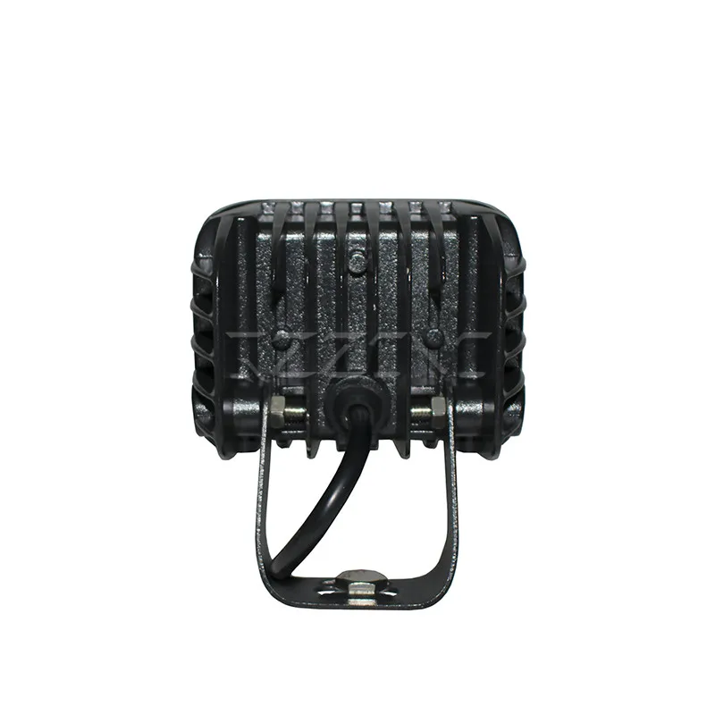 Goede GZZONO 1 Pcs Dually 4 Inch 48 W Kubus Kant Shooter LED Verlichting Strobe Rijden Voor Offorad Trekker SUV ATV 4WD Boot 4x4