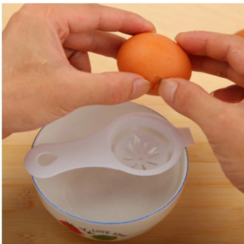 3 шт. яйцо белый сепаратор кухонный гаджет кухонные инструменты для яиц
