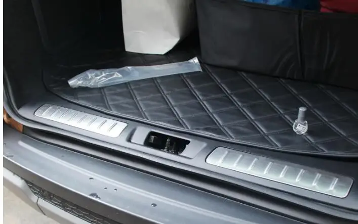 Накладка на порог автомобильной двери из нержавеющей стали для Land Rover Range Evoque 2012