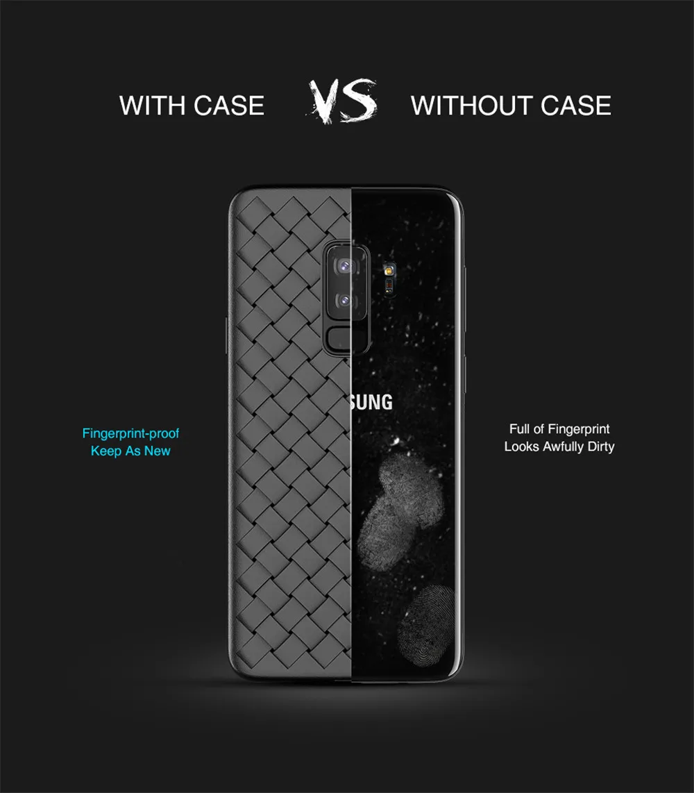 Ткань сетки чехол для телефона для samsung galaxy S10 S9 S8 Plus Note 9 8 M10 M20 M30 M40 A10 A30 A40 A50 A60 A70 чехол s Мягкий атласное покрытие