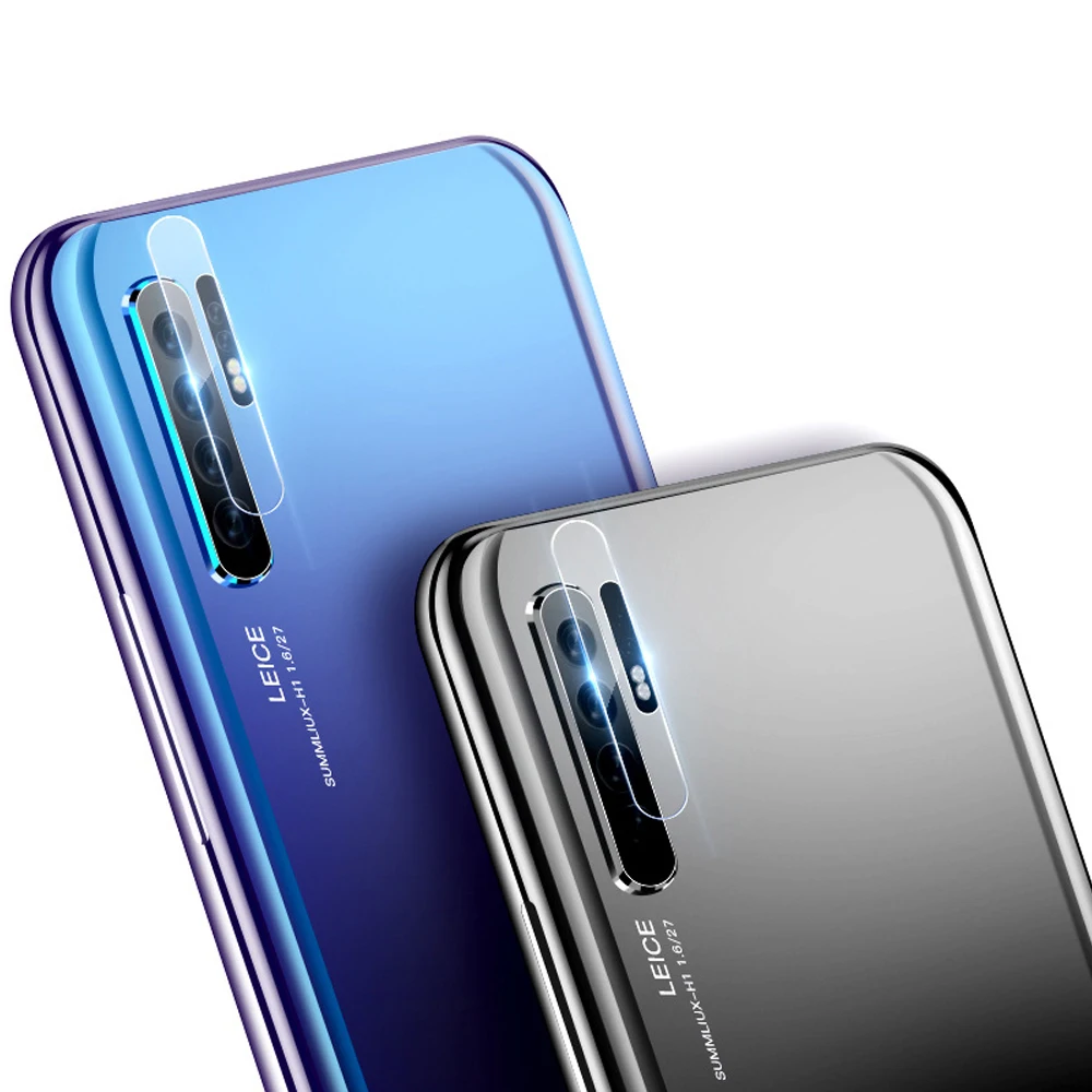 CCDZ 1 шт. задняя Камера объектив из закаленного Стекло для huawei P30/P30 Pro Защитная