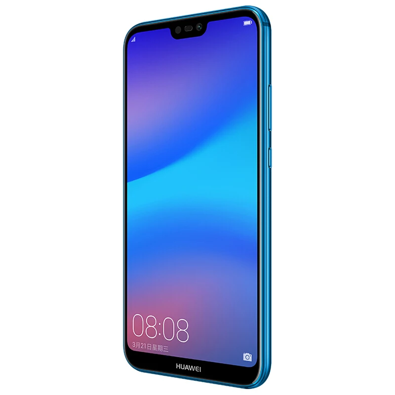 Huawei Nova 3e P20 lite 5 84 &quot3000 мАч 4 Гб оперативная память 64 Встроенная Kirin 659 Octa Core Face ID