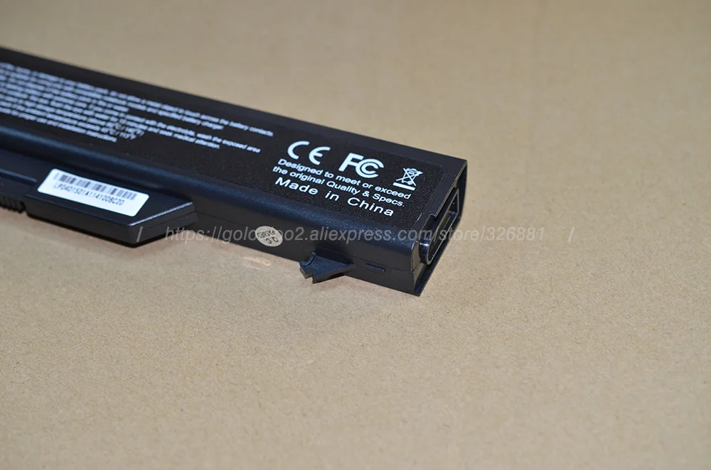Golooloo 8 ячеек 4400 мАч 14 4 В ноутбука Батарея для hp ProBook 4510s 4515s 4710s 591998 141 593576 001
