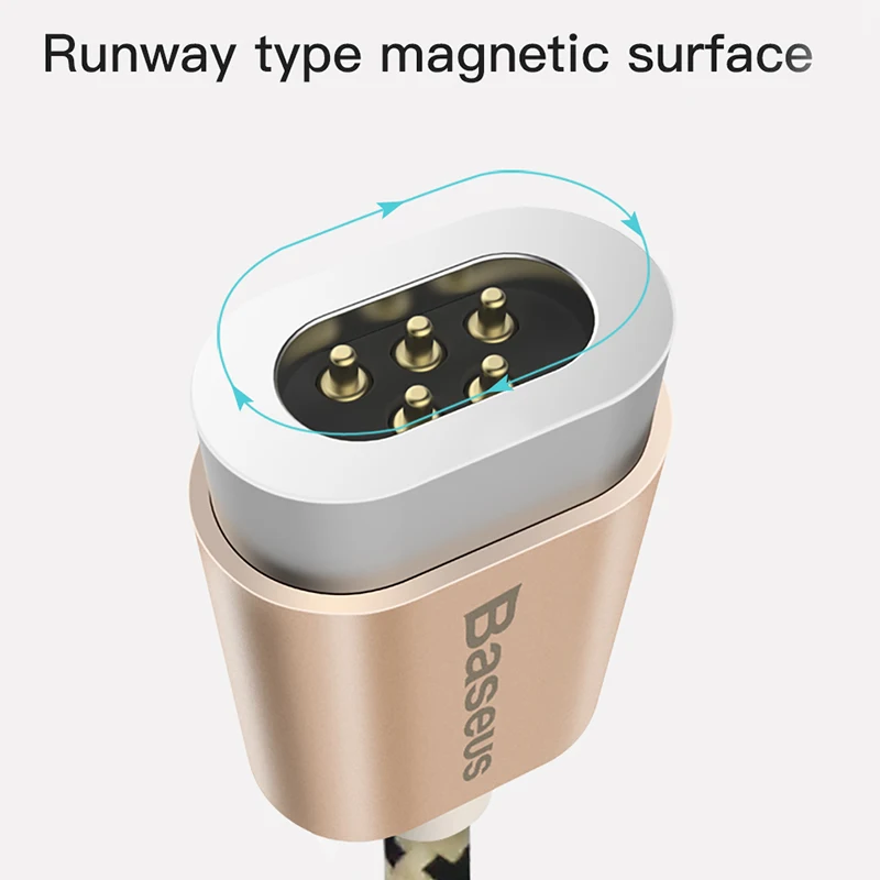 Магнитный usb-кабель Baseus для iPhone Xs Max Xr Xs X 8 7 6 6 S, Магнитный зарядный кабель для передачи данных, Магнитный зарядный шнур