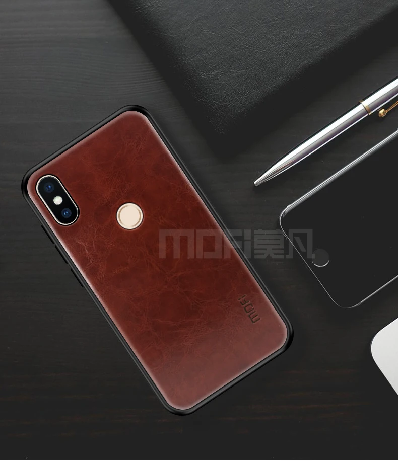 Mofi ультра тонкий чехол s для Xiaomi Mi Mix 2S чехол мягкий кожаный из ТПУ узор TPU для Xiaomi Mi Mix 2S Чехол 2S 5,99"
