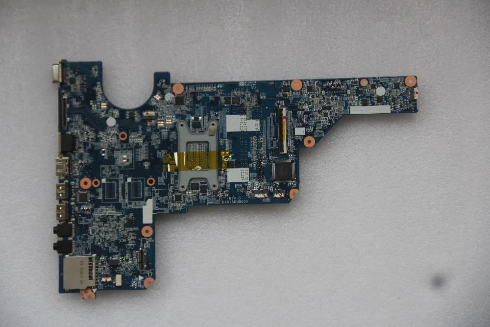 654118-001 для ноутбука HP Pavilion G4 G6 G7 R18D материнская плата DAR18DMB6D0 со стандартным ЦП HM55 DDR3